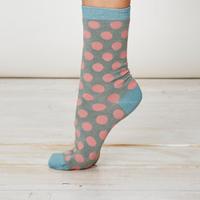 thought blot bamboo socks