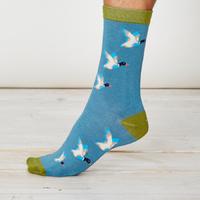 thought mallard bamboo socks