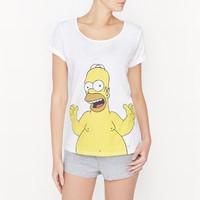 The Simpsons Short Pyjamas