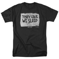 They Live - We Sleep