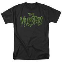 the munsters distress logo