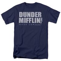 The Office - Dunder Mifflin Distressed