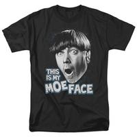 the three stooges moe face