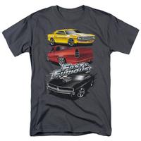 The Fast And The Furious - Muscle Car Splatter
