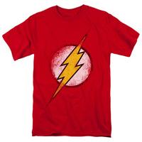 The Flash - Destroyed Flash Logo