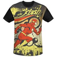 The Flash - Just Passing Through Black Back