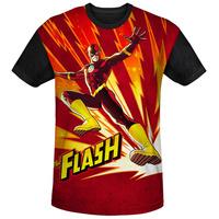 The Flash - Lightning Fast Black Back