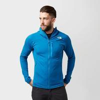 the north face mens incipient fleece jacket blue blue