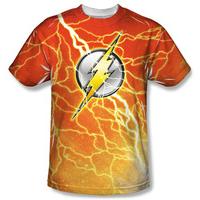 the flash lightning logo