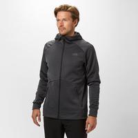 the north face mens verist hooded jacket dark grey dark grey