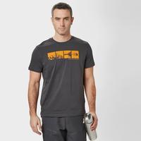 the north face mens view t shirt grey grey