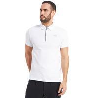 the north face mens premium polo shirt white white