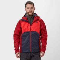 The North Face Men\'s Sequence DryVent Waterproof Jacket - Red, Red