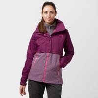 the north face womens kayenta jacket purple purple