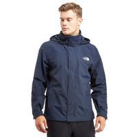 the north face mens sangro waterproof jacket blue blue