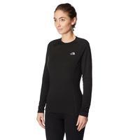 The North Face Women\'s Warm Long Sleeve Crew Baselayer - Black, Black