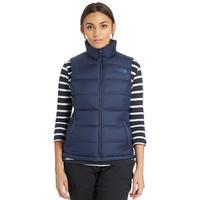 the north face womens nuptse 2 gilet blue blue