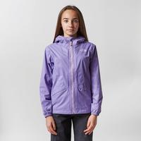 The North Face Girls\' Zipline Waterproof Jacket - Purple, Purple