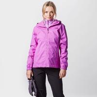 the north face womens quest waterproof jacket pink pink