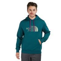 the north face mens drew peak hoody blue blue