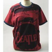 The Beatles Drumskin Ruby T-Shirt - Medium 2006 UK t-shirt