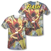 The Flash - Police Line (Front/Back Print)