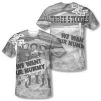 The Three Stooges - Tunis 1500 (Front/Back Print)