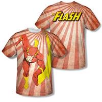 the flash speed of light frontback print