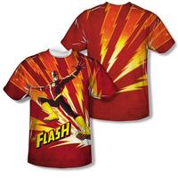 The Flash - Lightning Fast (Front/Back Print)