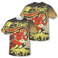 The Flash - Just Passing Through (Front/Back Print)