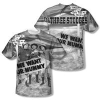 The Three Stooges - Tunis 1500 (Front/Back Print)