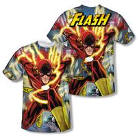 The Flash - Police Line (Front/Back Print)