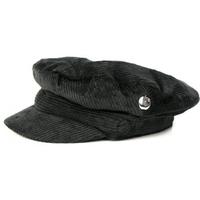 The Beatles Help! Hat: Black Cord with Badge (Small)