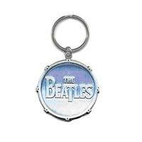 The Beatles Drum Logo Metal Keyring