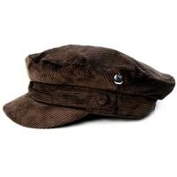 The Beatles Help! Hat: Brown Cord with Badge HDN (Medium)