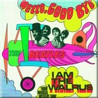 The Beatles - Hello, Goodbye / I Am The Walrus Fridge Magnet