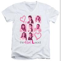 The Real L Word - Hearts V-Neck