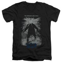 the thing shine poster v neck