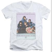 The Breakfast Club - BC Poster V-Neck