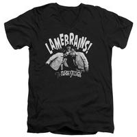 The Three Stooges - Lamebrains V-Neck