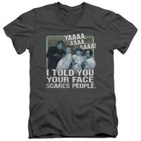 The Three Stooges - Scares People V-Neck