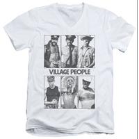 The Village People - Panels V-Neck