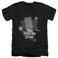 The Twilight Zone - Monologue V-Neck