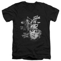 The Twilight Zone - Someone On The Wing V-Neck
