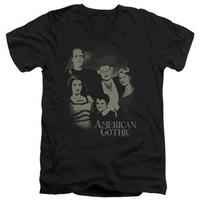 the munsters american gothic v neck