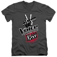 the voice team adam v neck