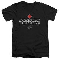 the voice push my button v neck