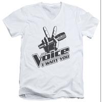 The Voice - One Color Logo V-Neck