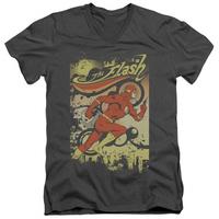 The Flash - Just Passing Through V-Neck