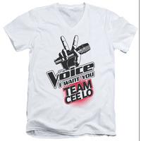 the voice team cee lo v neck